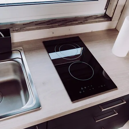 Dom wakacyjny Tiny House 5 Seestern Freest