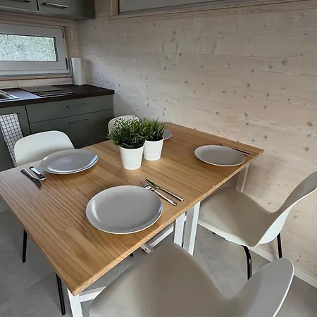 Nyaraló Tiny House 5 Seestern *