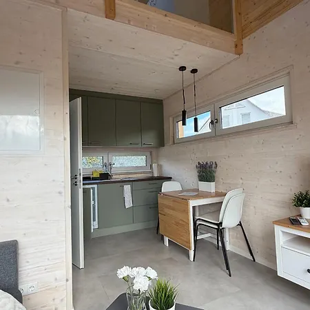 Nyaraló Tiny House 5 Seestern Freest