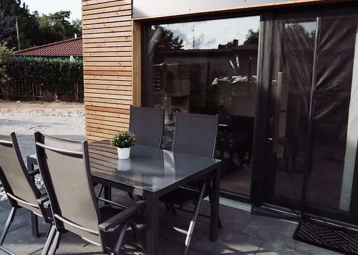 Ferienhaus Tiny House 5 Seestern Freest