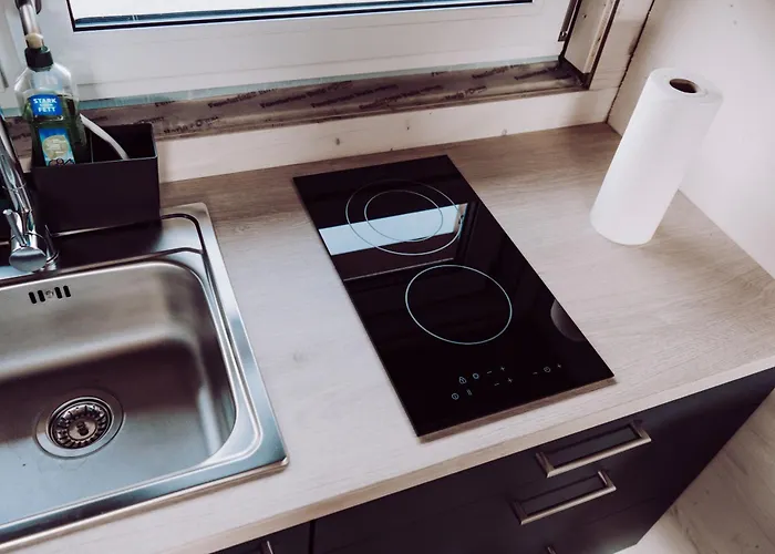 Ferienhaus Tiny House 5 Seestern Freest